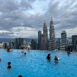 Platinum 2 KLCC by infinity pool Kuala Lumpur