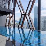 Infinity Pool Scarletz Suites KLCC