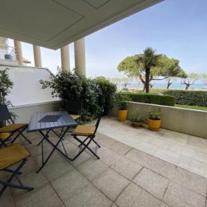 Studio moderne avec terrasse vue plage et parking a Arcachon - FR-1-474-205