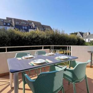Appartement 61m² à Carnac à 150m de la plage 2 chambres 6 pers.