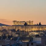 Acropolis view topfloor apartment