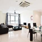 A Cozy 3BR Taragon Puteri Bintang FREE Parking Kuala Lumpur 