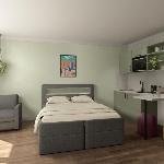 Homaris Apartments Frankfurt