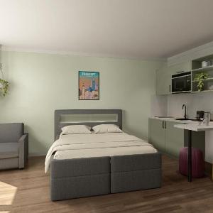 Homaris Apartments Frankfurt