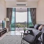 Lux & Stylish 2BR Apt at KLGCC Free Parking Kuala Lumpur 