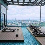 EkoCheras Premium Suite 6-7pax KL View Corner Lot with Balcony near MRT Kuala Lumpur