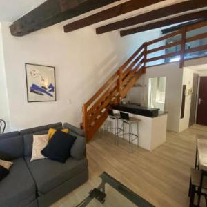 Le Cocon d'Avignon - T2 Duplex 40m2 - Centre historique Intra muros- WIFI CLIMATISATION