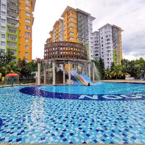 FHS Water Themepark Resort Melaka Town City Tengah