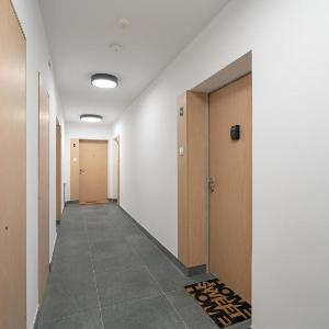 Pastel Blue Studio Grunwald with Garden & Parking Poznań by Noclegi Renters