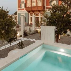 Saray Monumental Luxury Villa Medieval Town Rhodes