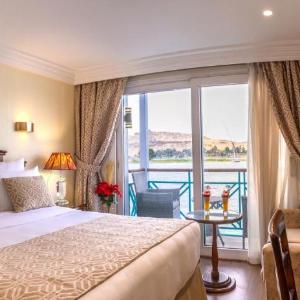 Sonesta Moon Goddess Cruise Ship From Luxor to Aswan - 04 & 07 nights Every Monday