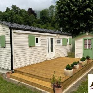 Bungalow charmant à Cauterets avec vue sur la montagne