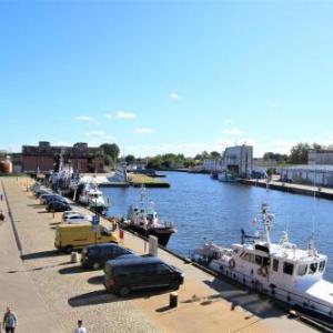 Apartament Grand Royal Maris Ustka - najlepsza lokalizacja bardzo blisko portu i plaży parking nowy kameralny apartamentowiec ścisłe centrum