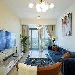 Luxury 1BR with stunning skyline views of Dubai Dubai