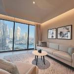 Supremely Elegant 3 Br Apt with Burj Khalifa view Dubai 