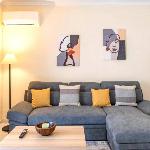 Colourful and bright apt in Kallithea 