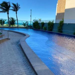 Apartamento completo no Beach Way Porto das Dunas - Apto Luxo