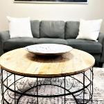 The Terrace at Park Place 2nd floor walk up -cozy 2 bedroom fast WiFi free coffee