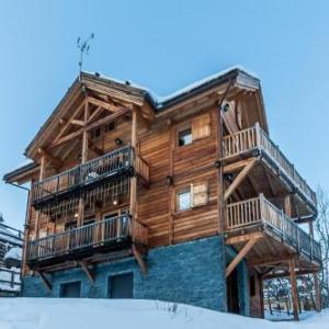 Chalet haut de gamme sur Vars