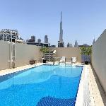 LuxBnB  Mayfair Tower I City Views  Dubai