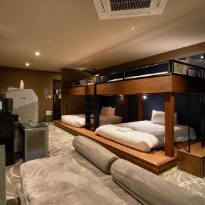 B/C HOTEL Naha with Rental Car