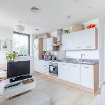 Funky 1BD High-Rise Flat wCity Views Angel!