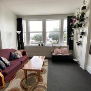 Beach house in Oriental Parade