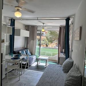Studio climatisé 3 pers avec parking près plage - FR-1-251-828