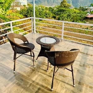 The Jade Highlands Mountain View Cozy container 2bhk villa