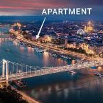 Spacious Riverside Residency - Magnificent View Budapest 