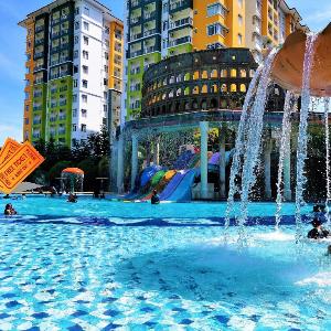 JACUZZI FREE WiFi Waterpark Super King Bed Resort
