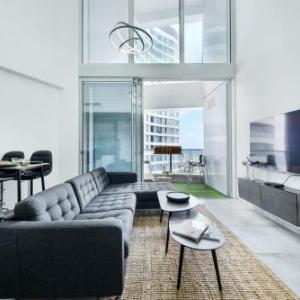 Mamad Modern Duplex with Sea View