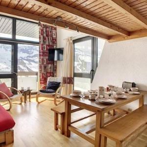 Duplex agréable 2 pièces - Au pied des pistes balcon ensoleillé pour 6 personnes - FR-1-344-745