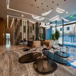 High-end 1BR LUMIERE Thao Dien HCMC - Min's Apartment