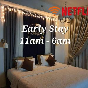 iCity - iSoho KingSuite WFH EarlyStay 11am - 6am