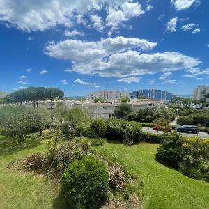 Appartement T2 Cabine à La Grande-Motte Proche Plage et Commerces Parking Privé - FR-1-328-224