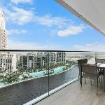 Keysplease 2 BR Water View in Palace residence Creek Harbour Dubai