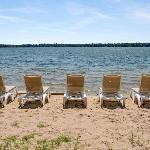2 Lakeside Apartment Units in One at Fife Lake Lodge