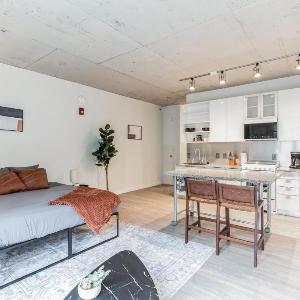 Downtown Chic New Studio Oasis Close to it All