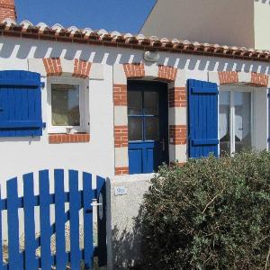La maison bleue de Sion