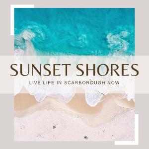 Sunset Shores Scarborough King Bed Beachfront
