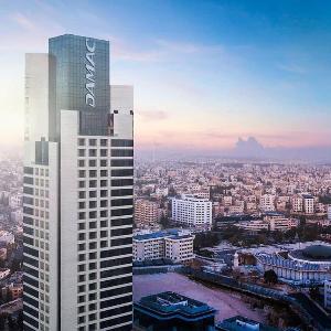 Amman luxury apartment Damac tower Abdali Boulevard