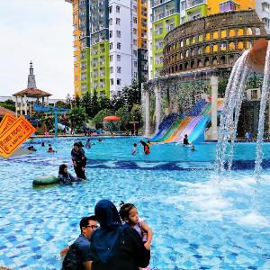 HomeStay FHS @ Free Water Theme Park Tickets Suite