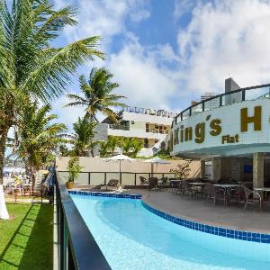 Kings Flat Hotel Ponta Negra Waterfront