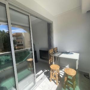 Studio bord de mer La Favière avec parking privatif - FR-1-308-196