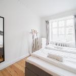 2-bed in a cosy area in Norrebro Copenhagen 