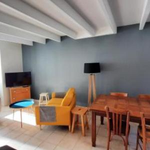 Maison de pêcheur rénovée avec cour proche du port
