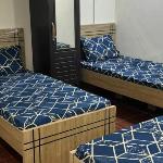 Metro Single beds boys room next to Union Metro Station Dubai