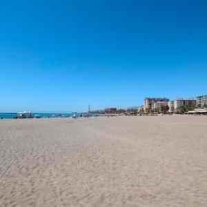 LetMalaga Huelin beach