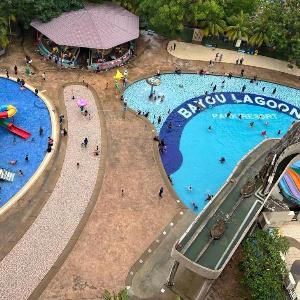 Taman Air Lagoon Resort at A921 unlimited waterpark access Melaka